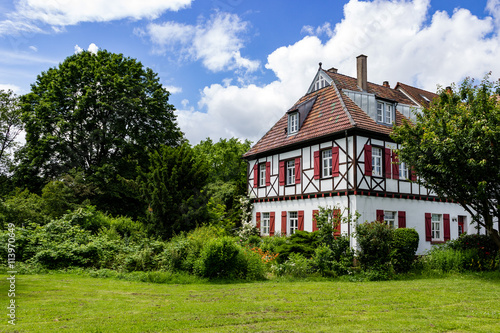 Altes Fachwerkhaus in Speyer