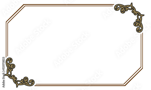 Bordure western
