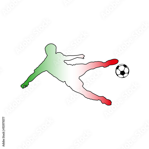 Italian soccer player