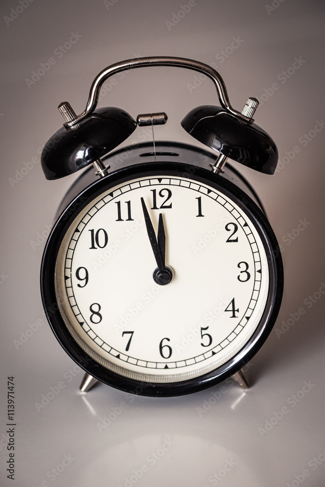 Alarm clock watch Alarm clock watch