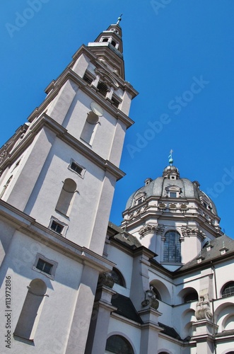 Foto Würzburg, Stift Haug, Pfarrkirche