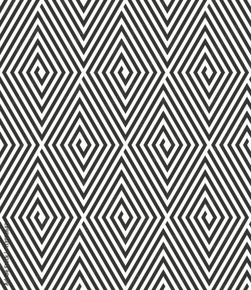 seamless elegance monochrome rhombus pattern. seamless elegance monochrome rhombus pattern.