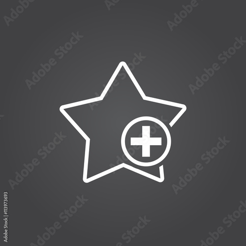 add to favorites icon