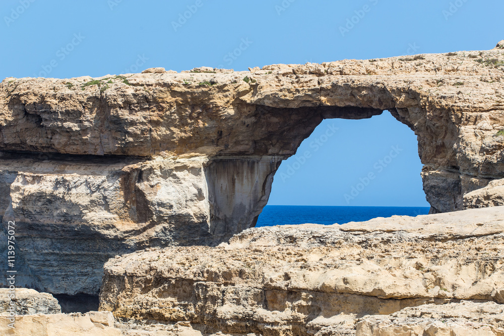 Azur Window, Gozo