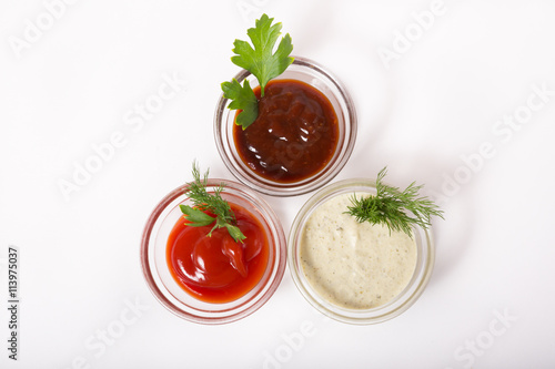 Different type of sauces