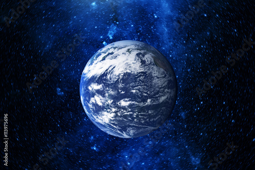 Fototapeta Naklejka Na Ścianę i Meble -  Planet earth. Elements are furnished by NASA