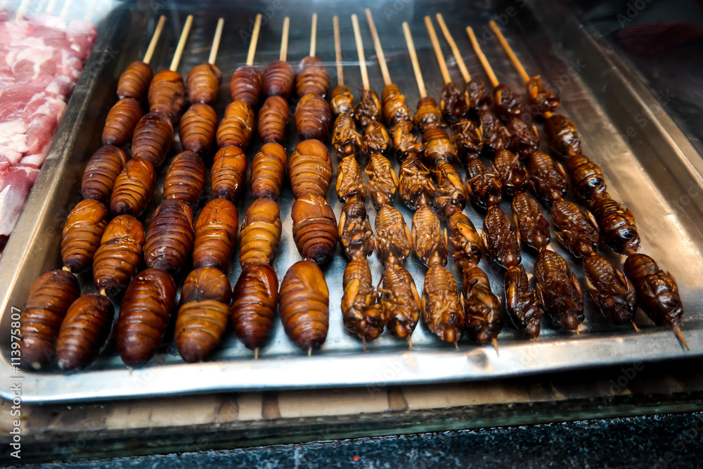 Street food in China Street food in China
