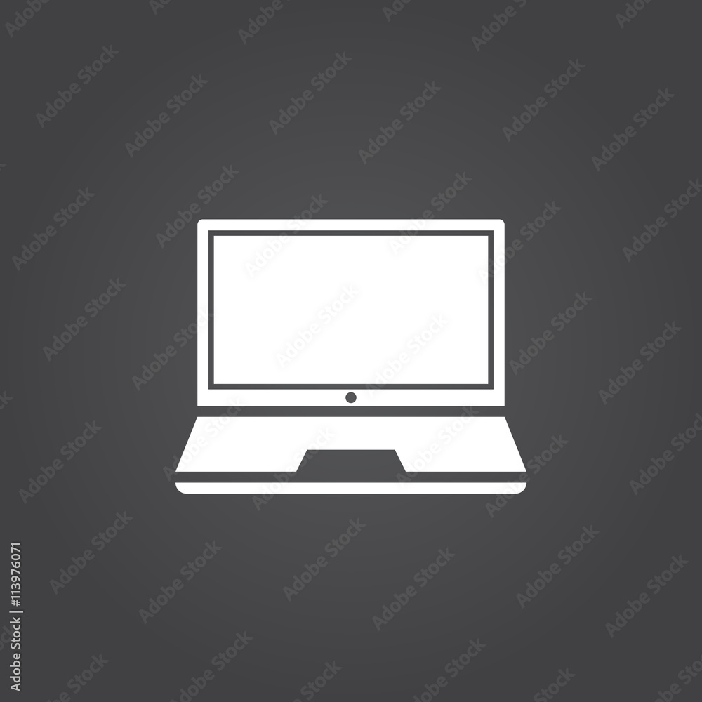 laptop icon laptop icon