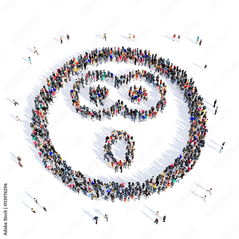 people 3d creative smiley people 3d creative smiley