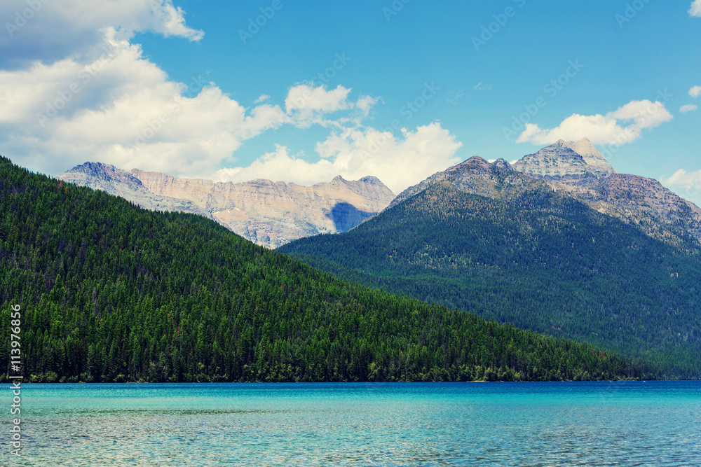 Bowman lake