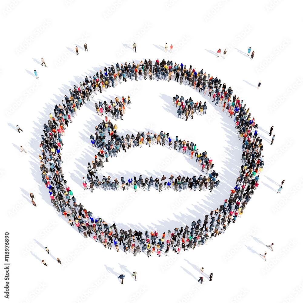 people 3d creative smiley people 3d creative smiley