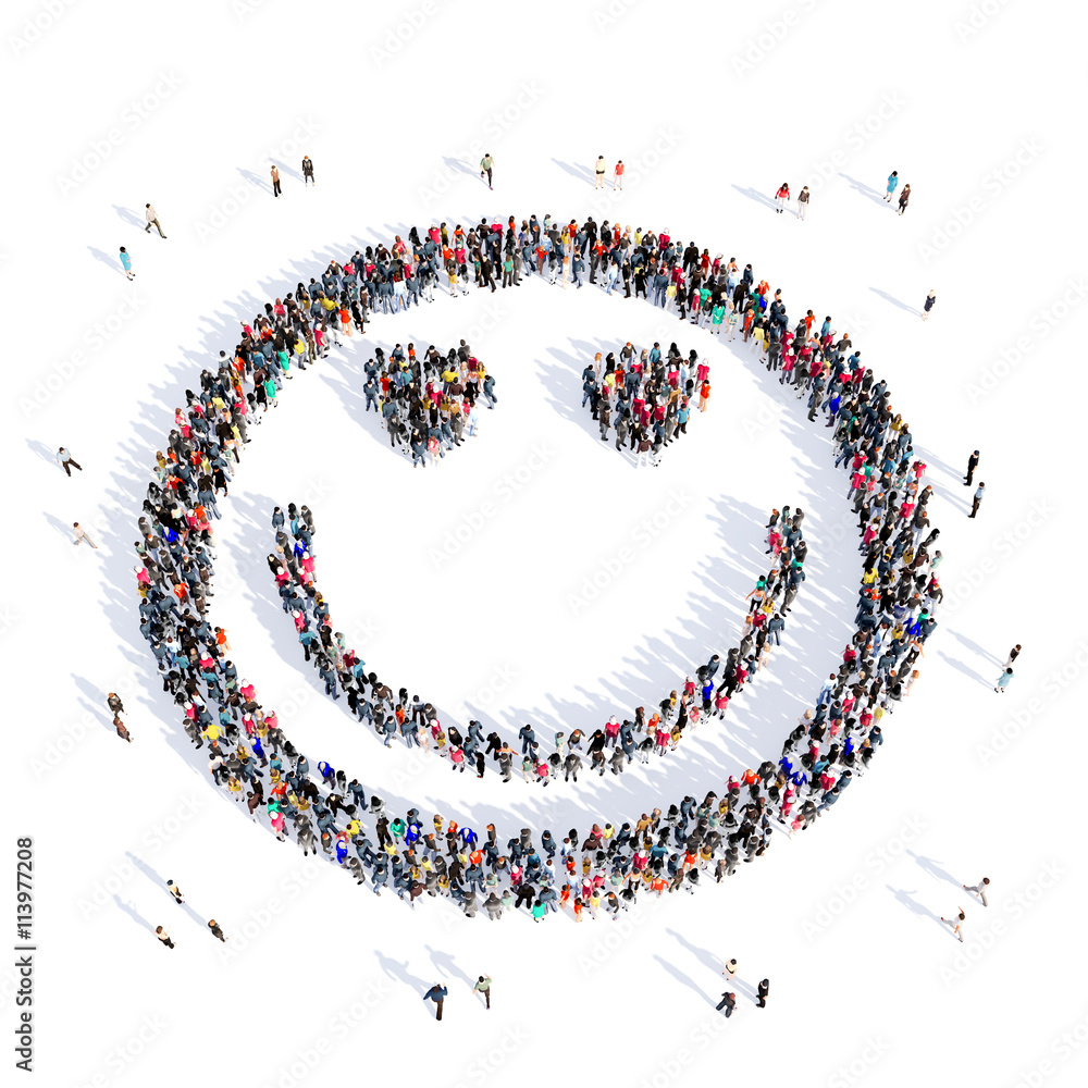 people 3d creative smiley people 3d creative smiley