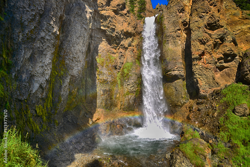 Fototapeta premium Tower Falls in Yellowstone National Park, Wyoming