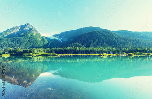 Mountains in Alaska