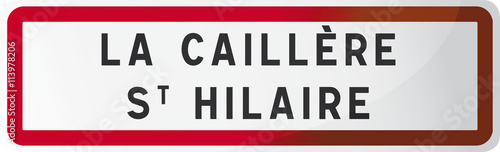 La Caillère Saint Hilaire : Commune de Vendée - 85 - Pays de la Loire -  France photo