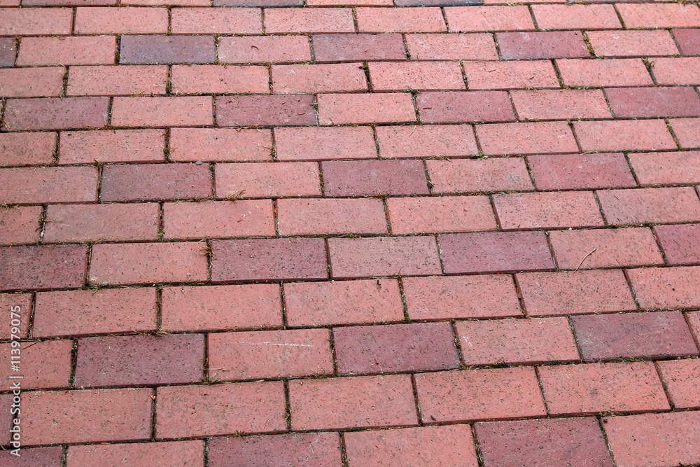 Naklejka premium bricks
