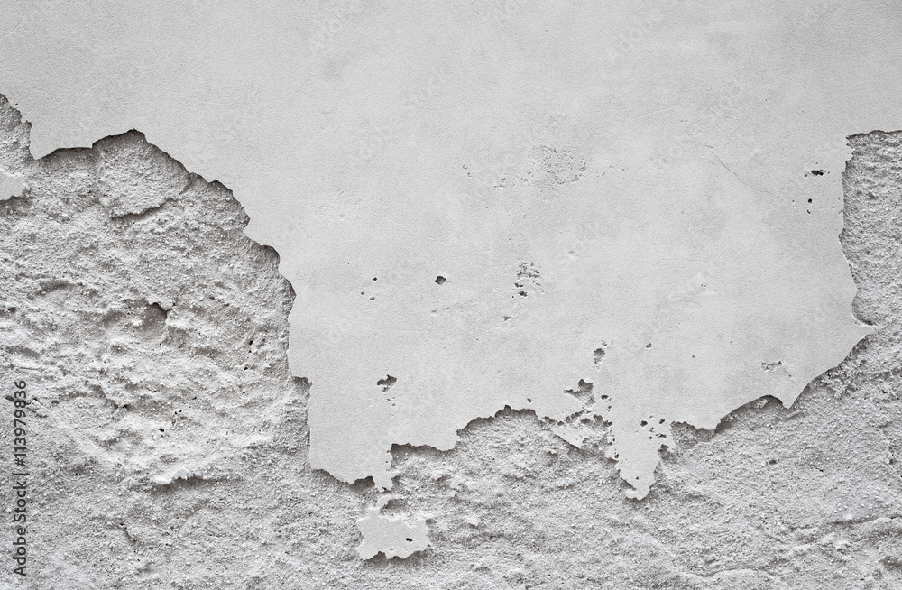 Fototapeta premium Grunge white wall