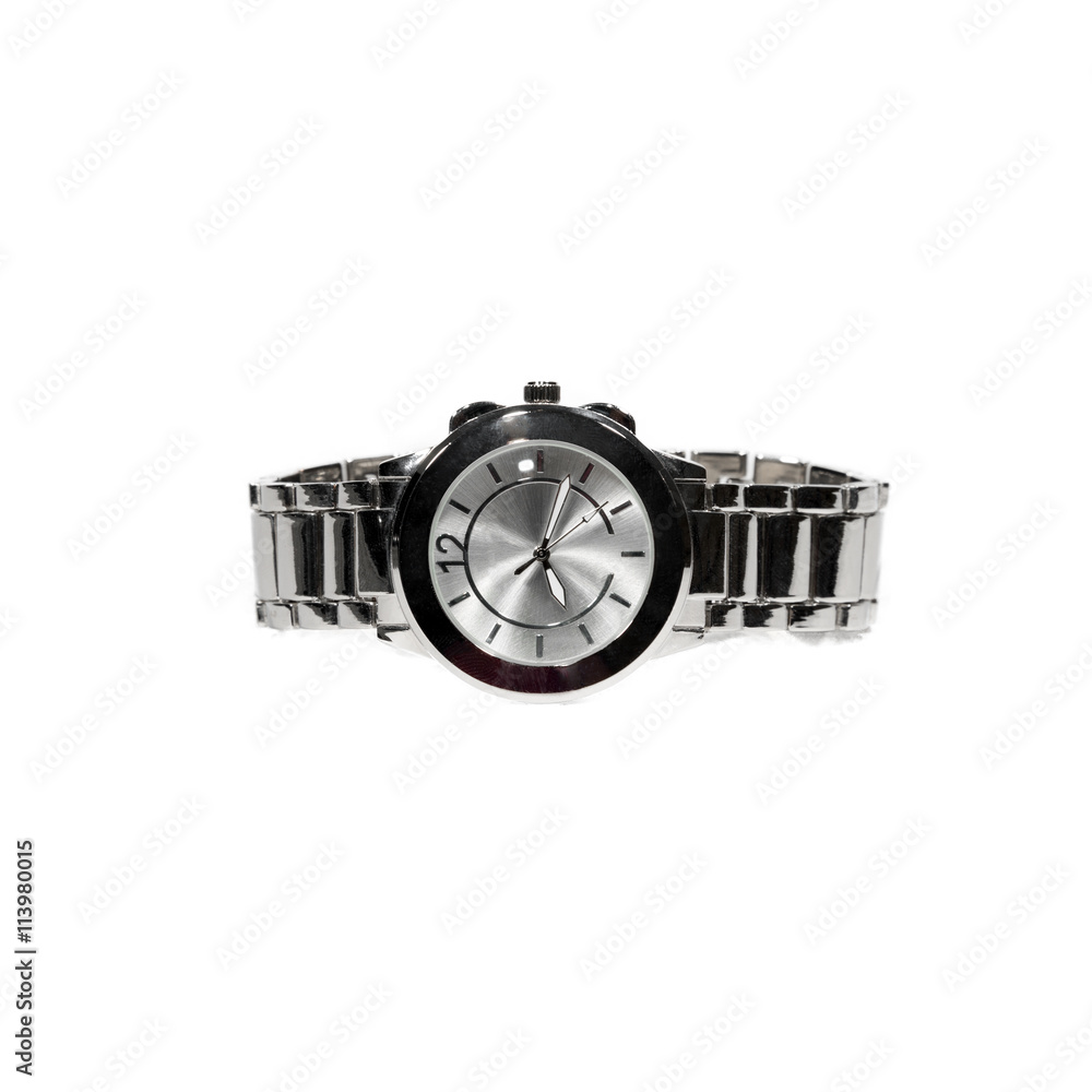 Watches on white background. Product photography. Watches on white background. Product photography.