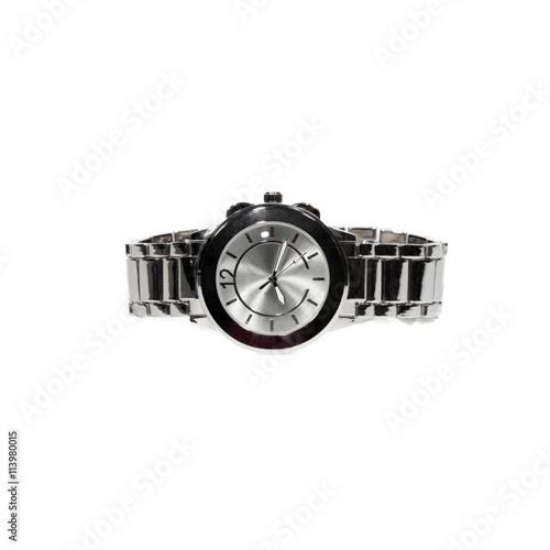 Watches on white background. Product photography.