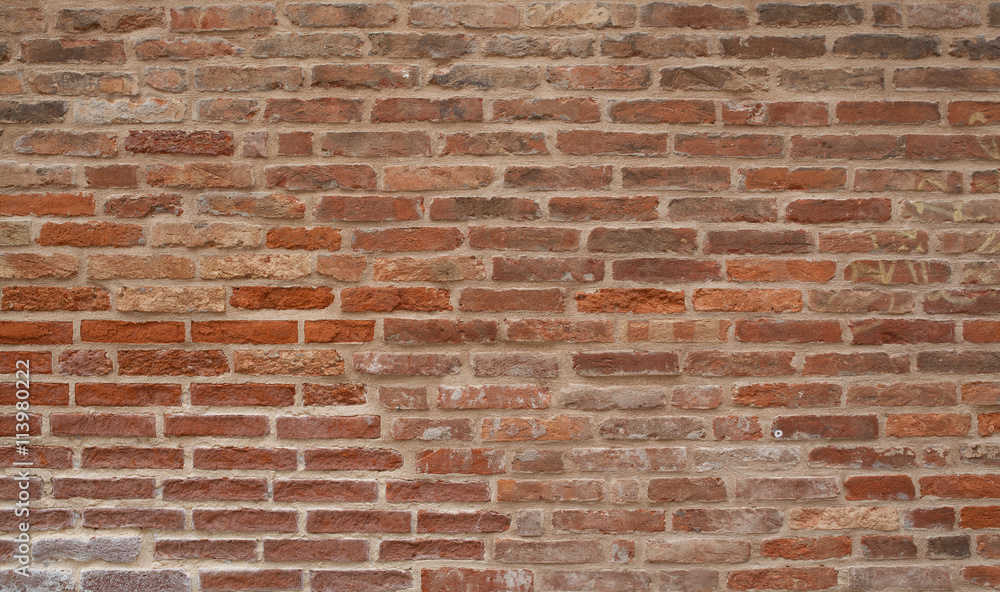 weathered brick wall weathered brick wall