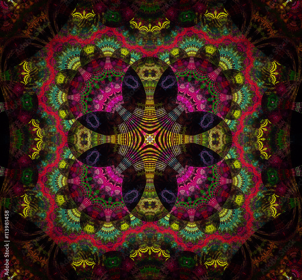 Fototapeta premium Fantasy abstract wallpaper