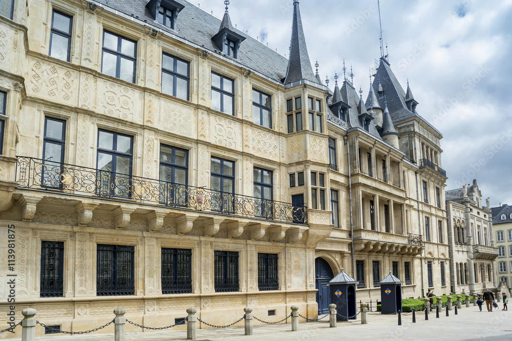 Grand Ducal Palace in Luxembourg city