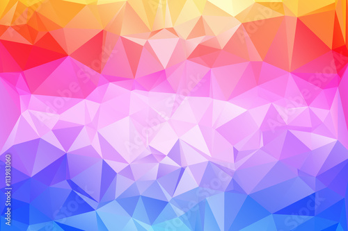 abstract polygonal mosaic background