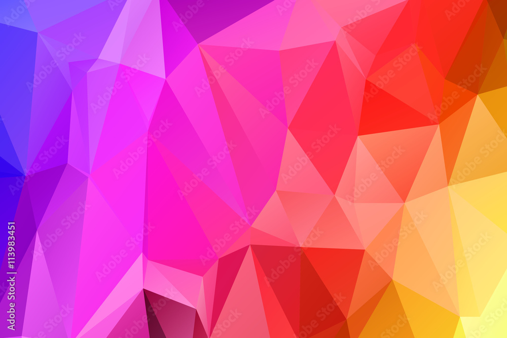 Obraz premium abstract polygonal mosaic background
