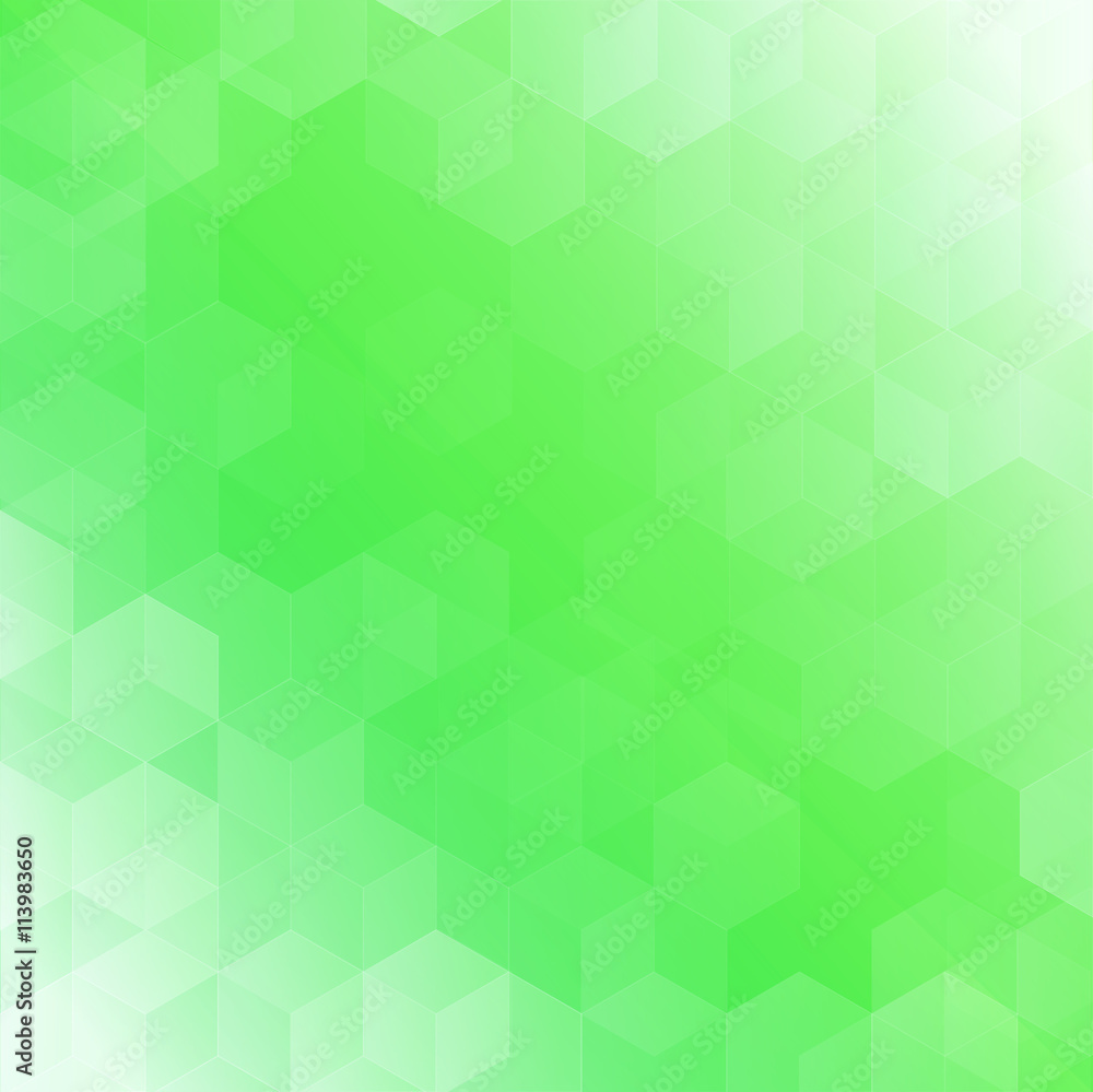 Obraz premium abstract green background. technology vector illustration.