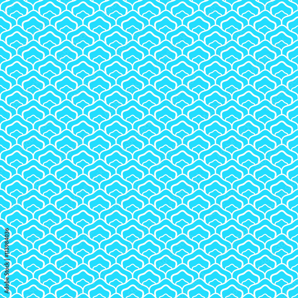 seamless Traditional japanese seigaiha ocean wave pattern seamless Traditional japanese seigaiha ocean wave pattern