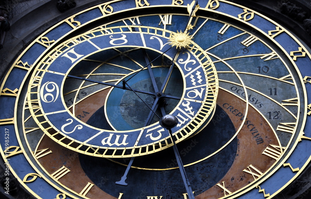 Fototapeta premium Prag, die Goldene Stadt an der Moldau