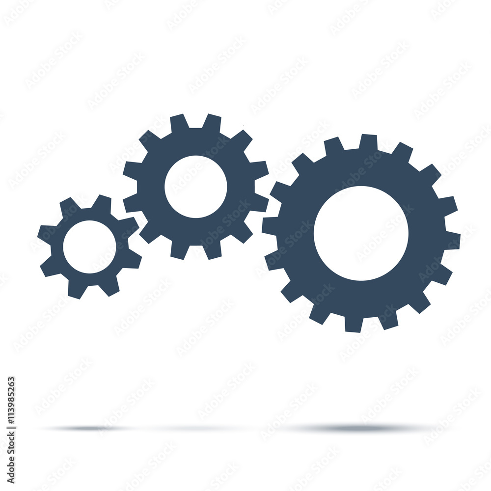 cogwheel vector icon cogwheel vector icon