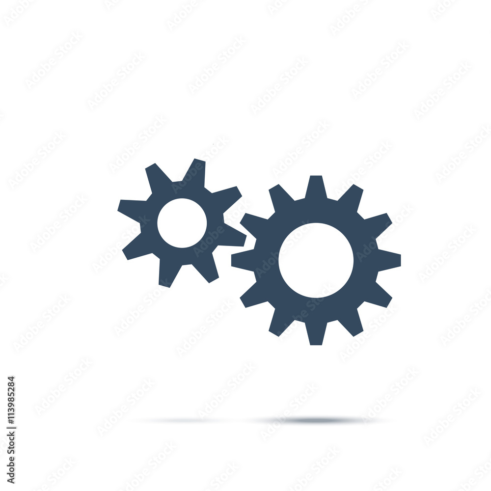 cogwheel vector icon