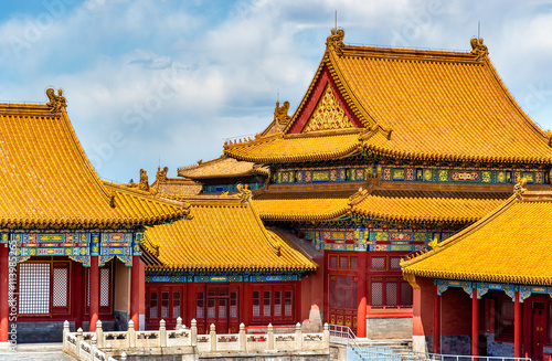 View of the Forbidden City in Beijing