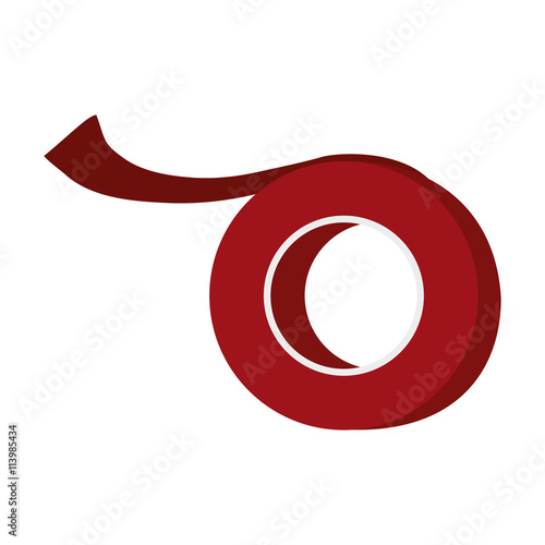 roll of tape , vector illustration