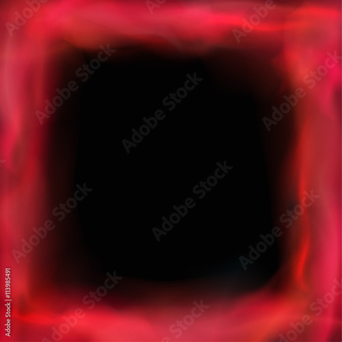 red frame abstract backgrounds unusual illustration vector