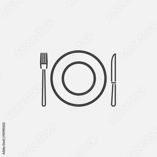 dishware icon