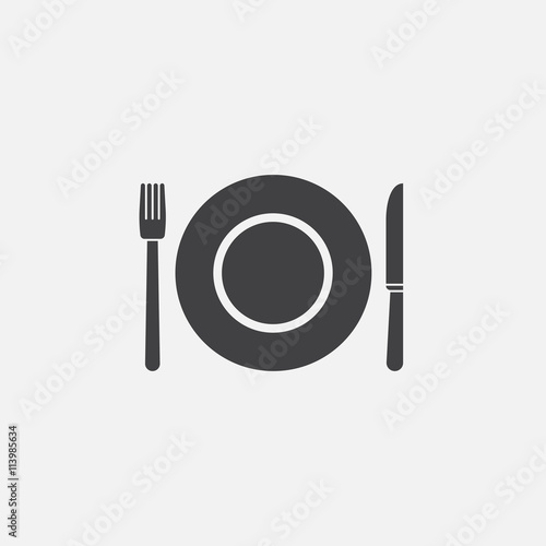 dishware icon