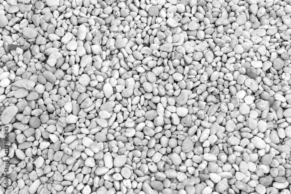 Small stones background texture Small stones background texture
