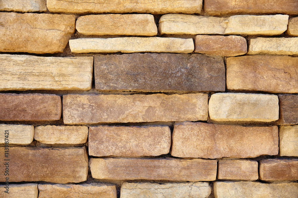 Colorado red rock sandstone ledge wall Colorado red rock sandstone ledge wall