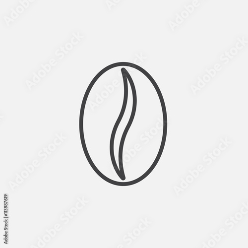 coffee bean icon