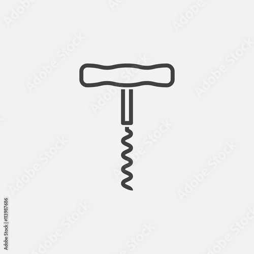 corkscrew icon