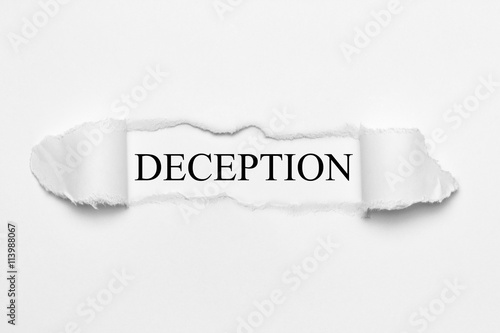 Fotografie Deception