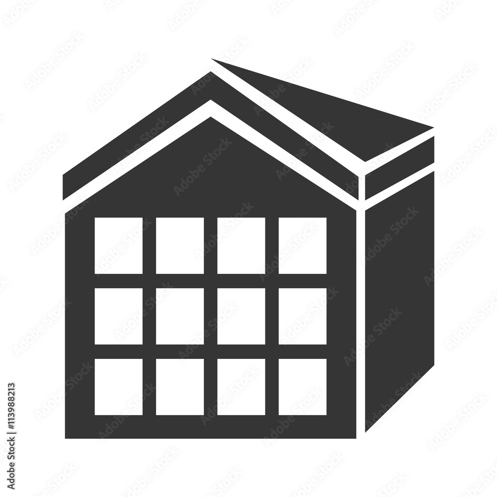 black tall building with white windows,vector graphic black tall building with white windows,vector graphic
