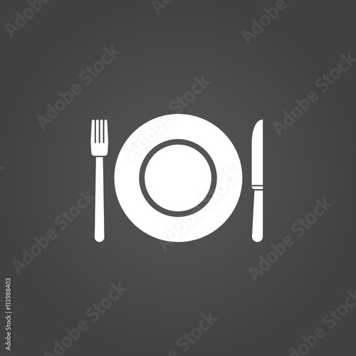 dishware icon