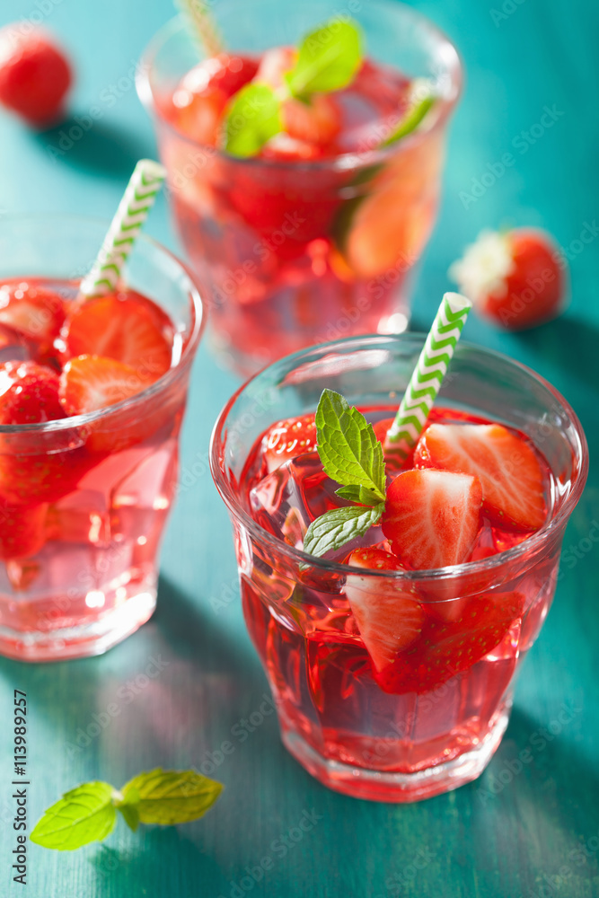 summer strawberry lemonade with lime and mint summer strawberry lemonade with lime and mint