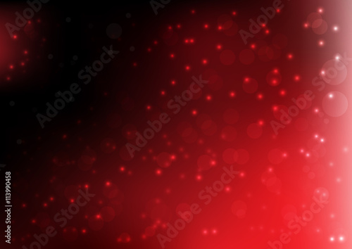 Christmas red background vector illustrator
