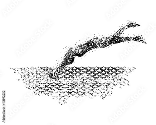 Swimming Art