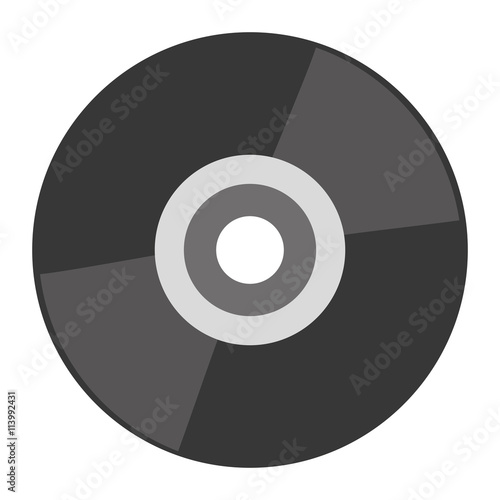 grey compact disk