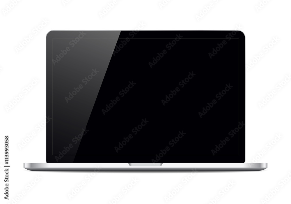 Black isolated smart phone with shadow Black isolated smart phone with shadow